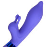  Loveline Vibro Rabbit Purpail 9 x 3.3cm
